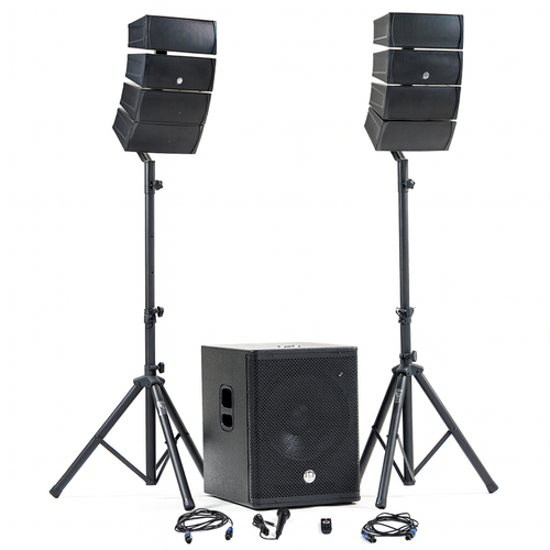 BM SONIC – Profesionálna audio súprava 1200 W s Bluetooth, USB, SD a AUX