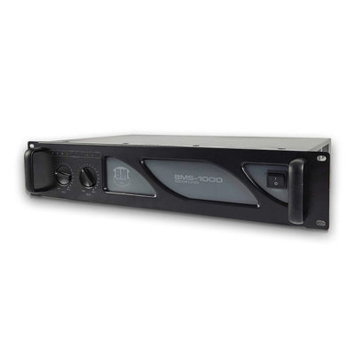 BM Sonic BMS-1000 – dvojkanálový výkonový zosilňovač 2×500 W (MOSFET s trvalým chladením)