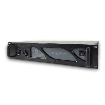 BM Sonic BMS-3000 – dvojkanálový výkonový zosilňovač 2×1500 W (MOSFET s trvalým chladením)
