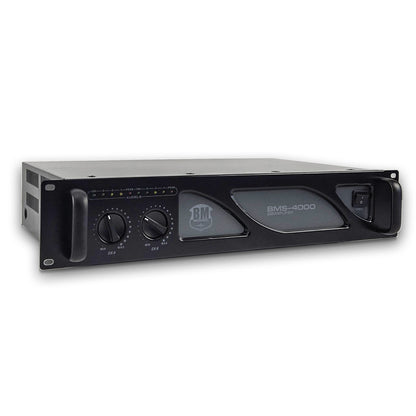 BM Sonic BMS-4000 – dvojkanálový výkonový zosilňovač 2×2000 W (MOSFET s trvalým chladením)