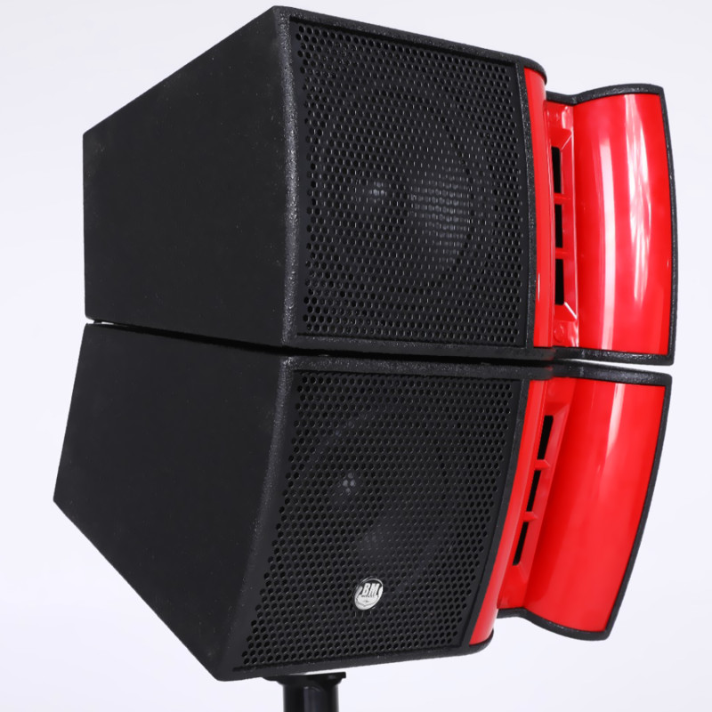 BM SONIC – Výkonná audio súprava 1200 W Horn Super Systém s Bluetooth, USB, SD a AUX