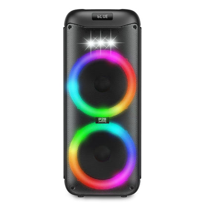 Pickering Panther P28 – autonómny reproduktor 500 W s LED osvetlením, vstavanou batériou, Bluetooth, USB, SD a šiestimi režimami ekvalizéra